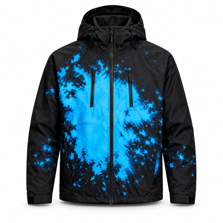 BF40120 product-blue regenerated product photography