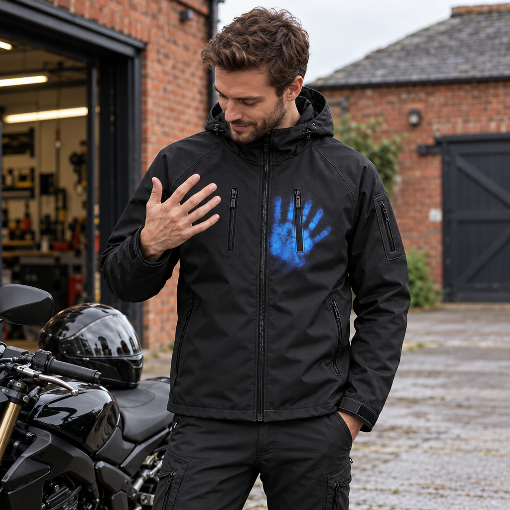 BF40120 scene-riding regenerated product photography