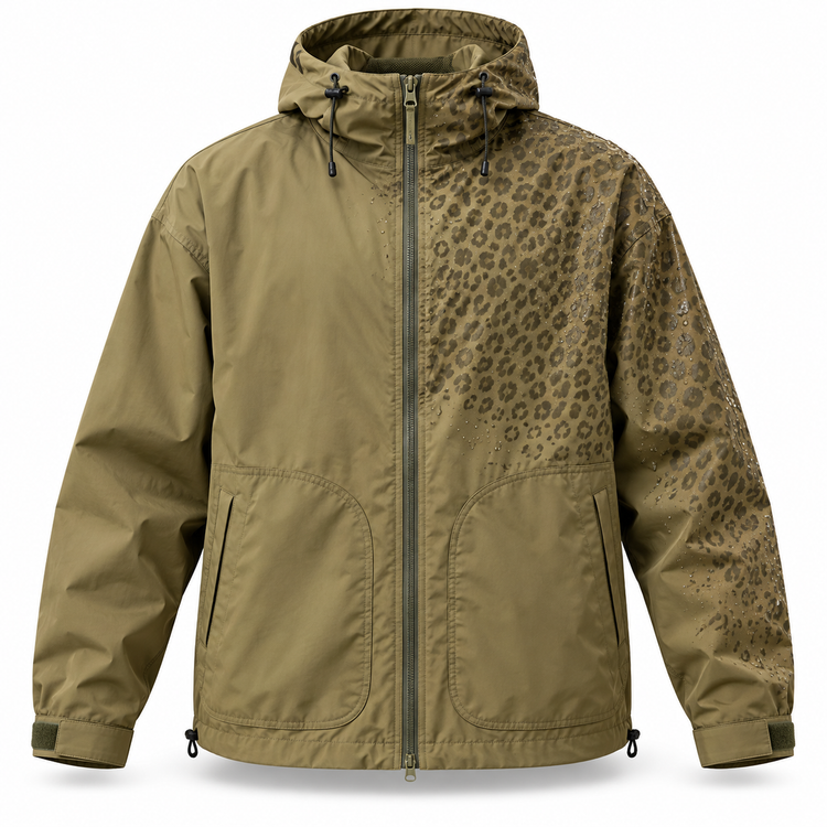 BF40121 product-khaki regenerated product photography